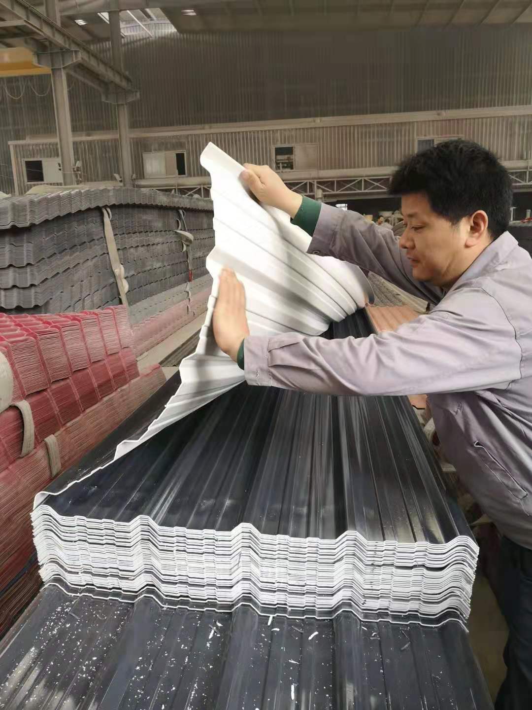 成都塑鋼瓦廠家可以解決酸雨腐蝕的問題？