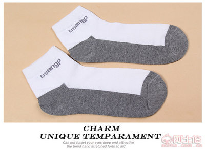 【優上品秋季純棉網眼男士短筒襪子休閑吸汗防臭棉襪廠家批發wazi男網拼色網】諸暨市商起針紡織廠 - 產品庫