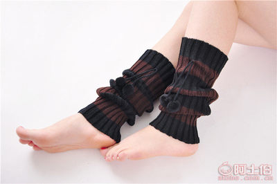 新款韓版2色球襪套護膝堆堆襪靴套 多色選擇，廠家直銷